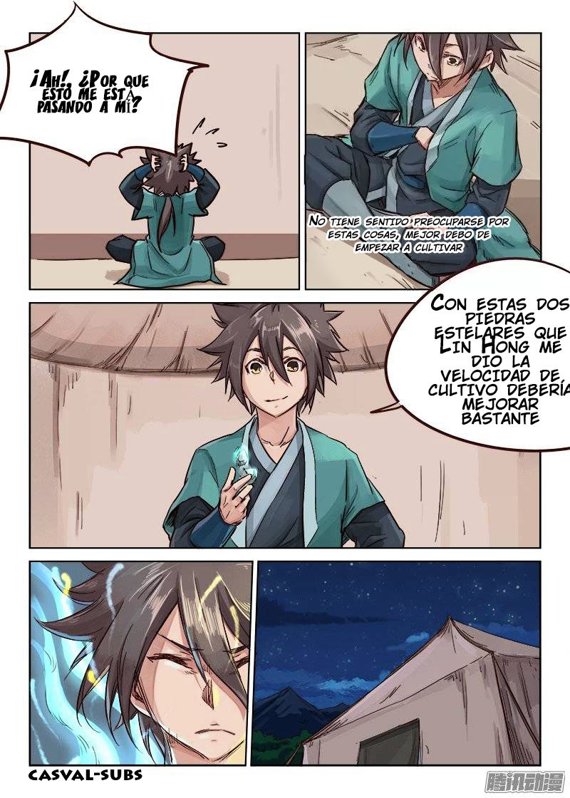 Star Martial God Technique Capitulo 29: Deslizamiento de tierra página 7