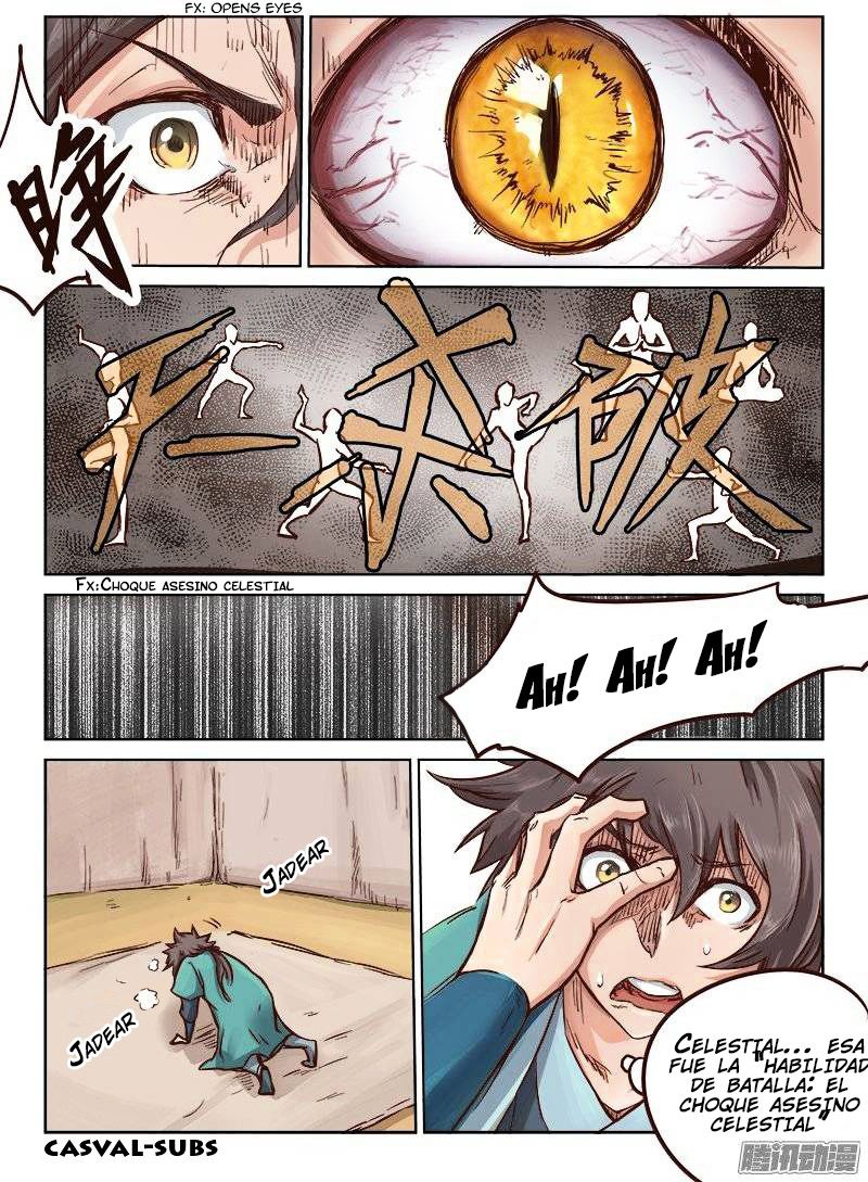Star Martial God Technique Capitulo 29: Deslizamiento de tierra página 8