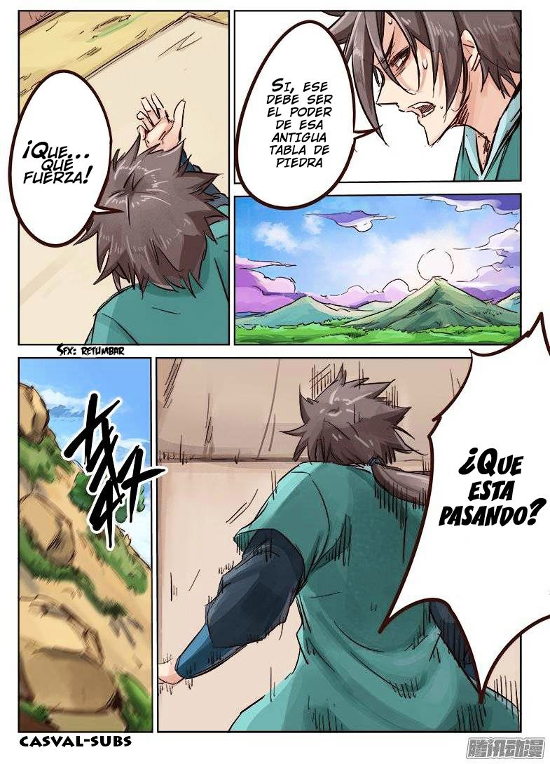 Star Martial God Technique Capitulo 29: Deslizamiento de tierra página 9
