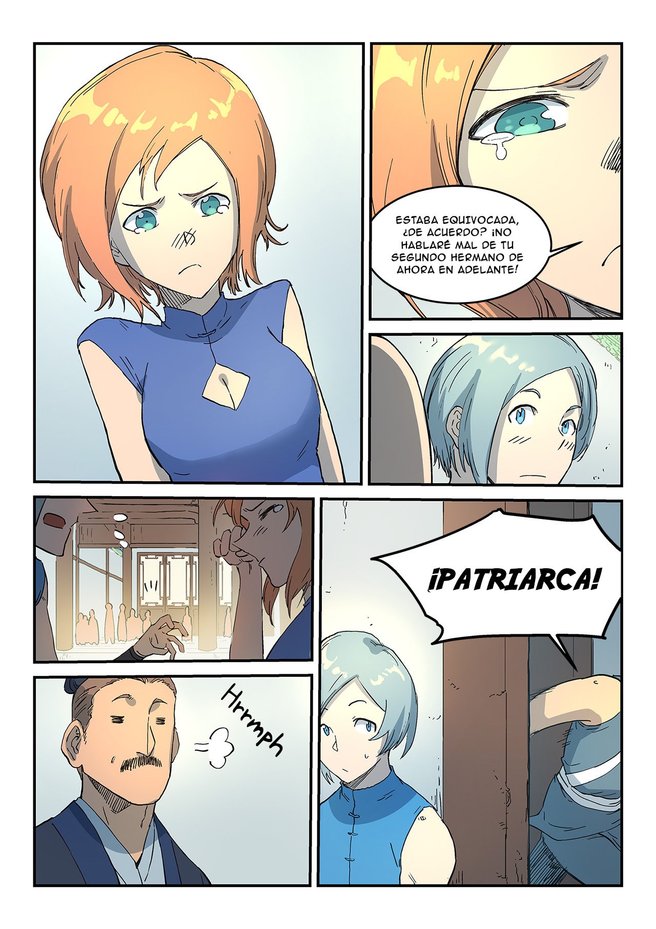 Star Martial God Technique Capitulo 290 página 11