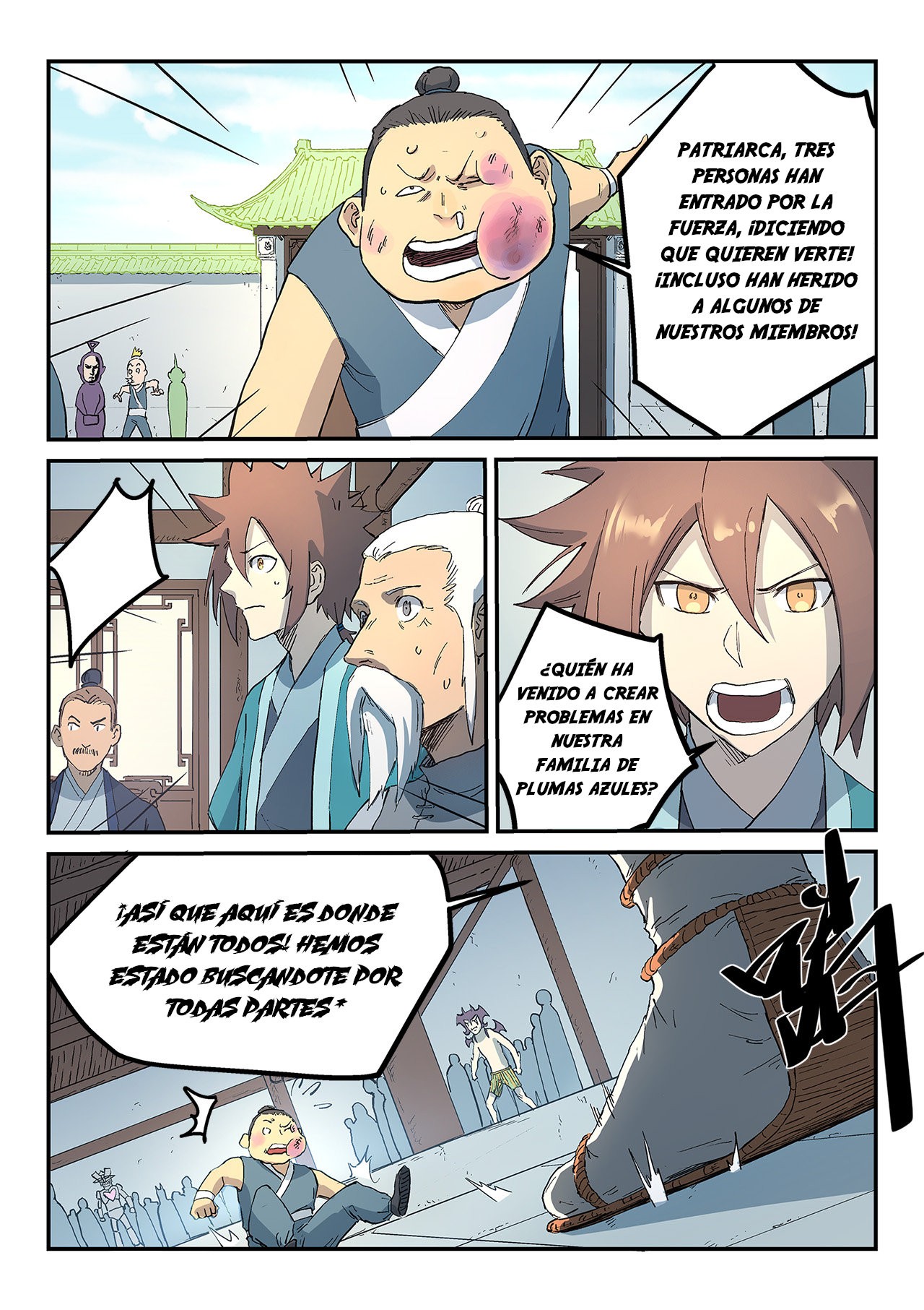 Star Martial God Technique Capitulo 290 página 12