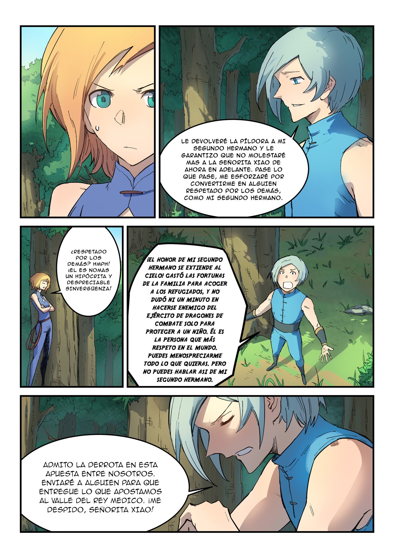 Star Martial God Technique Capitulo 290 página 4