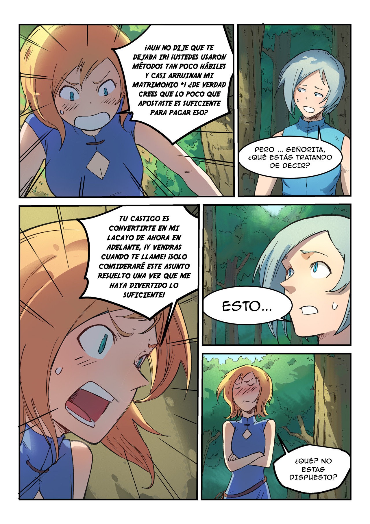 Star Martial God Technique Capitulo 290 página 6