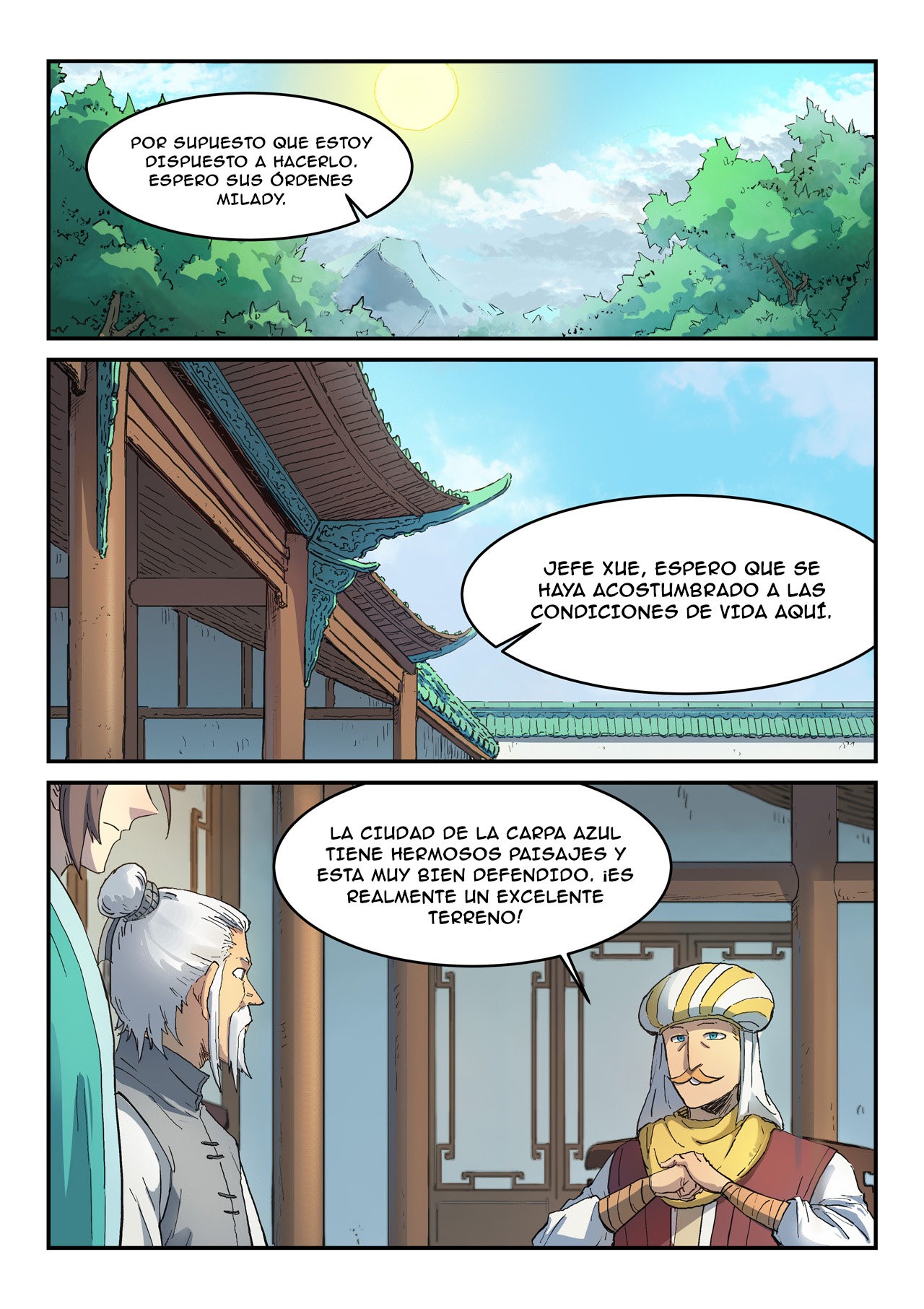 Star Martial God Technique Capitulo 290 página 7