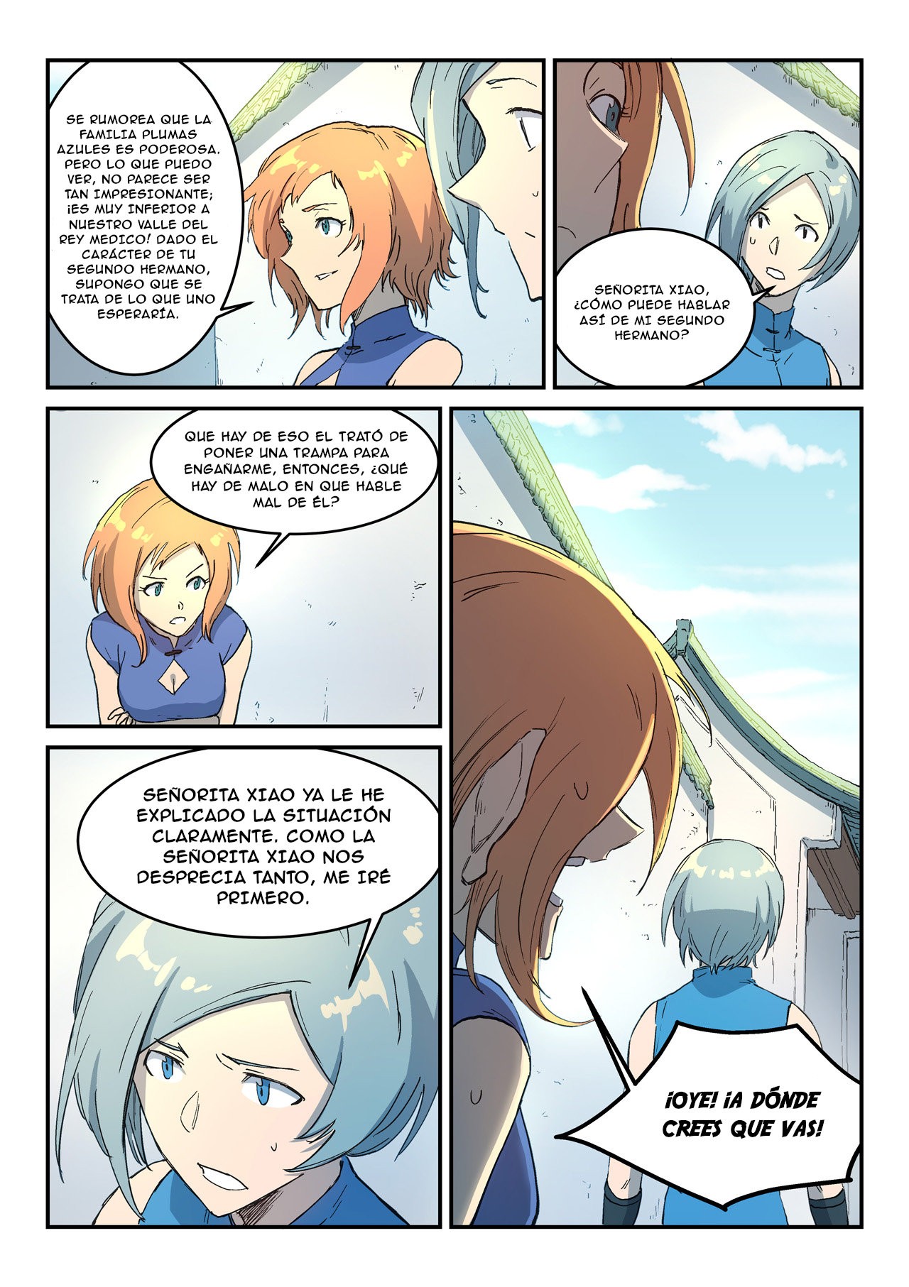 Star Martial God Technique Capitulo 290 página 9