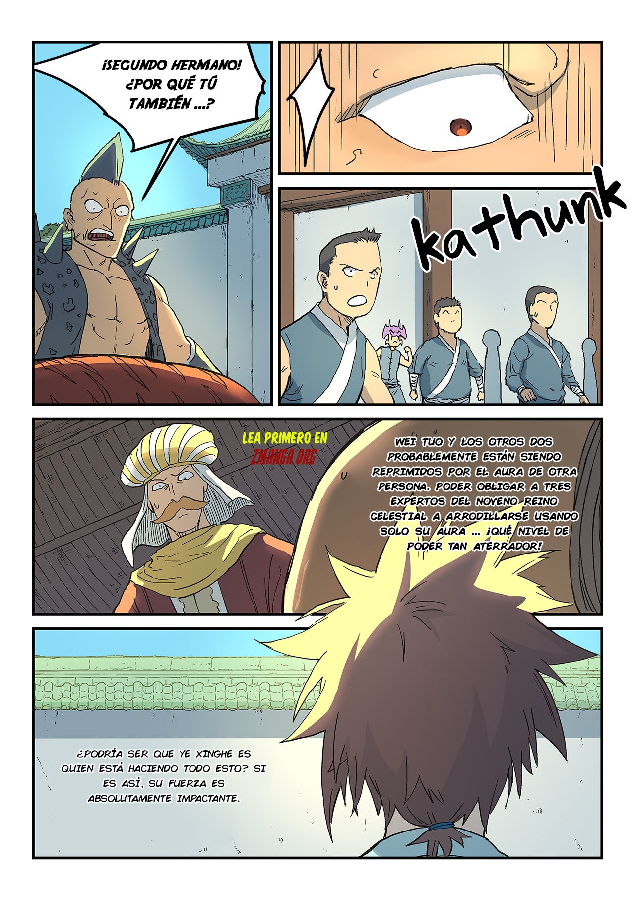 Star Martial God Technique Capitulo 292 página 10