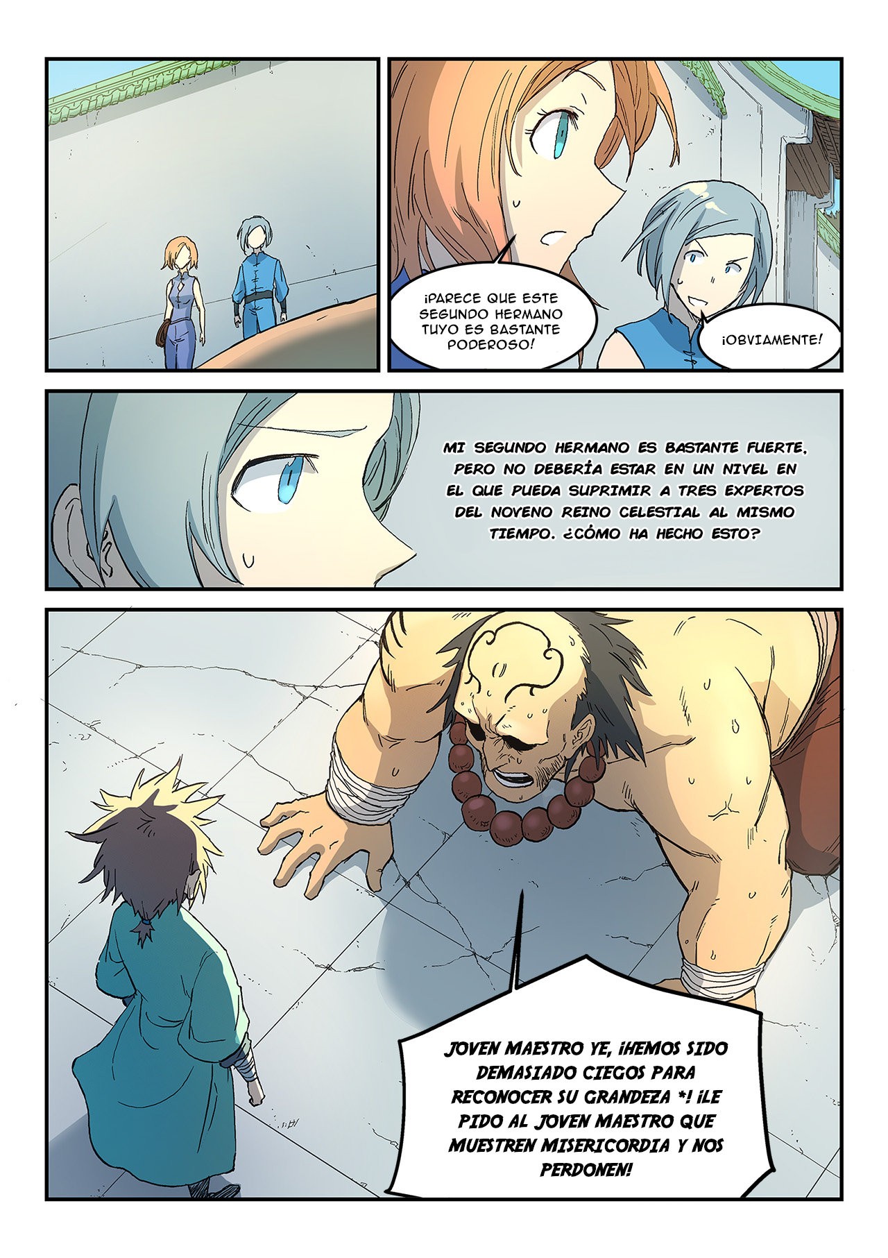 Star Martial God Technique Capitulo 292 página 11
