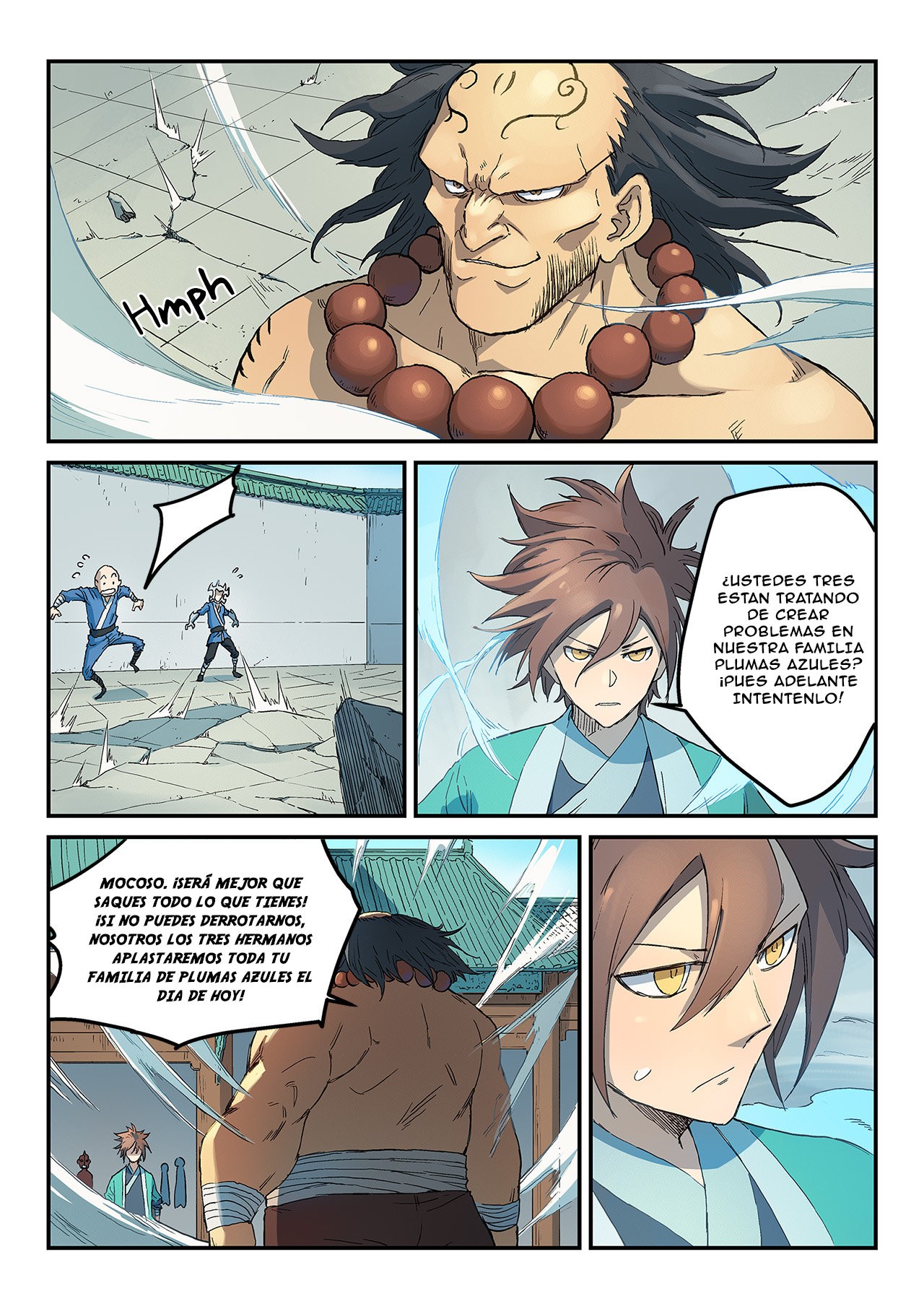 Star Martial God Technique Capitulo 292 página 3