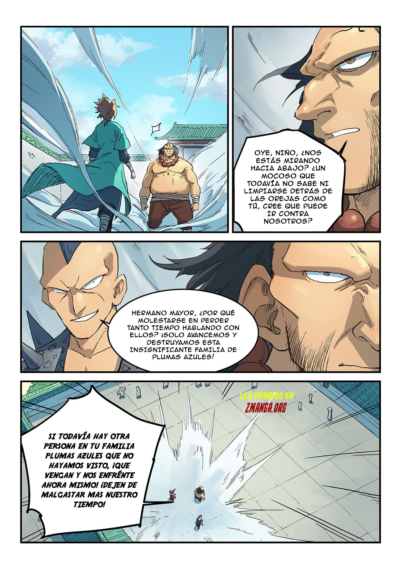 Star Martial God Technique Capitulo 292 página 4