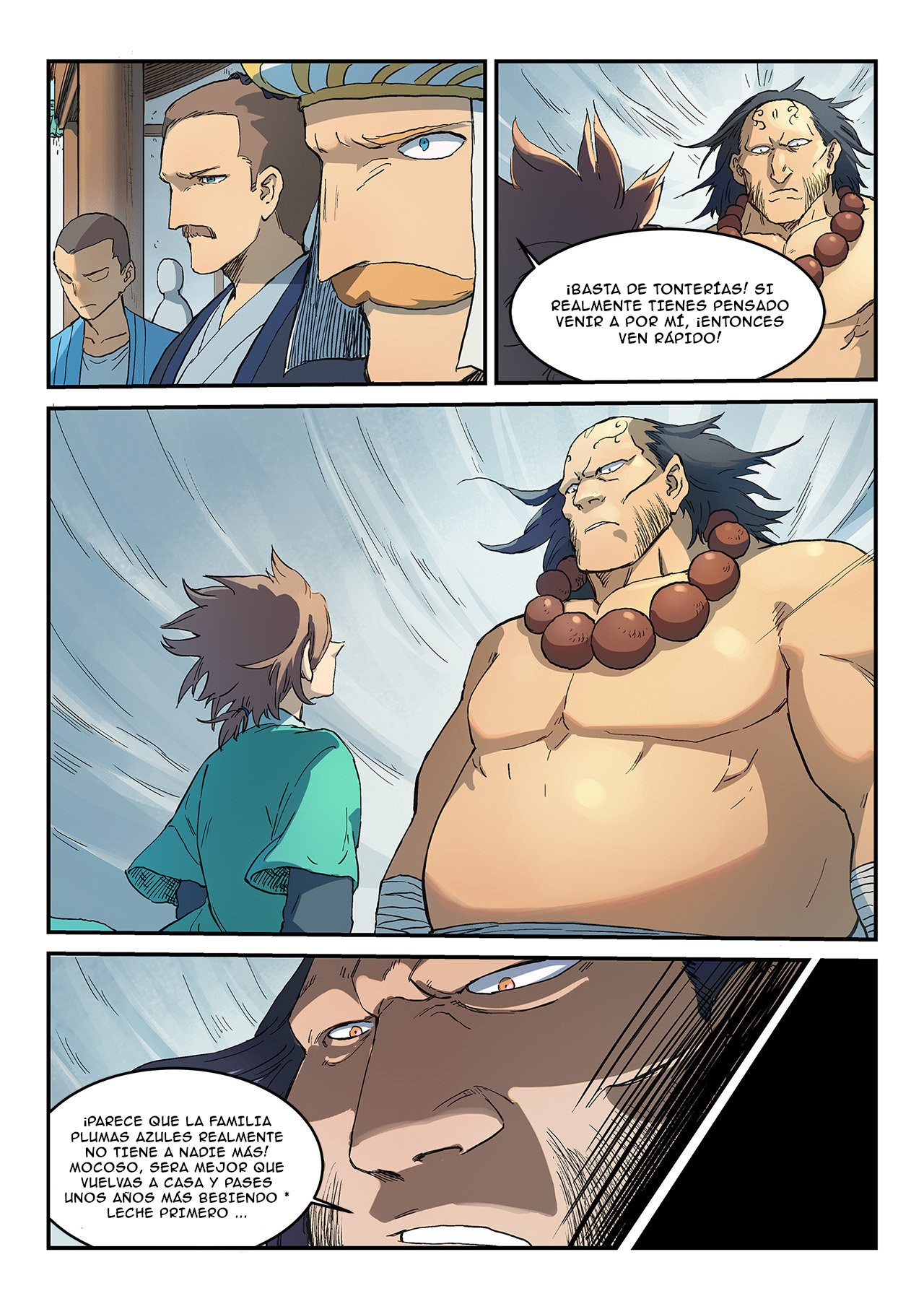 Star Martial God Technique Capitulo 292 página 5