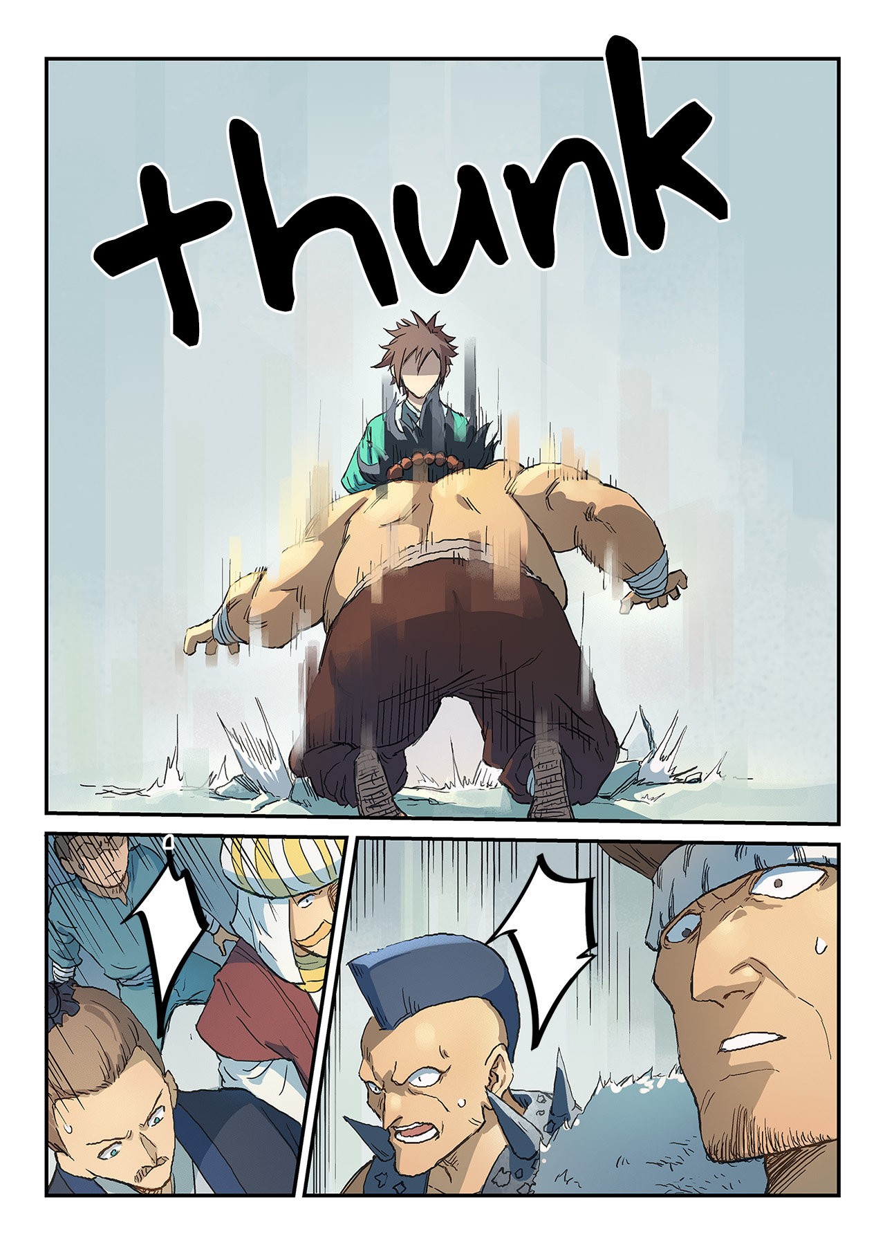Star Martial God Technique Capitulo 292 página 6