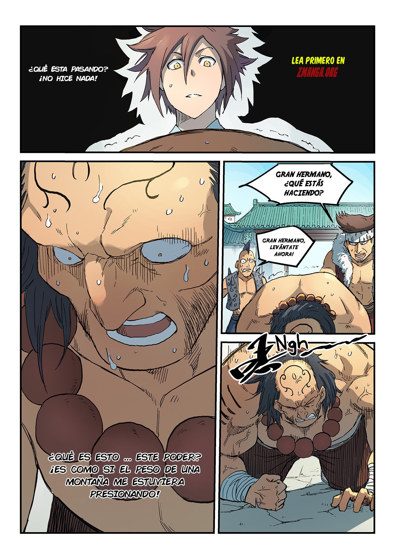 Star Martial God Technique Capitulo 292 página 7