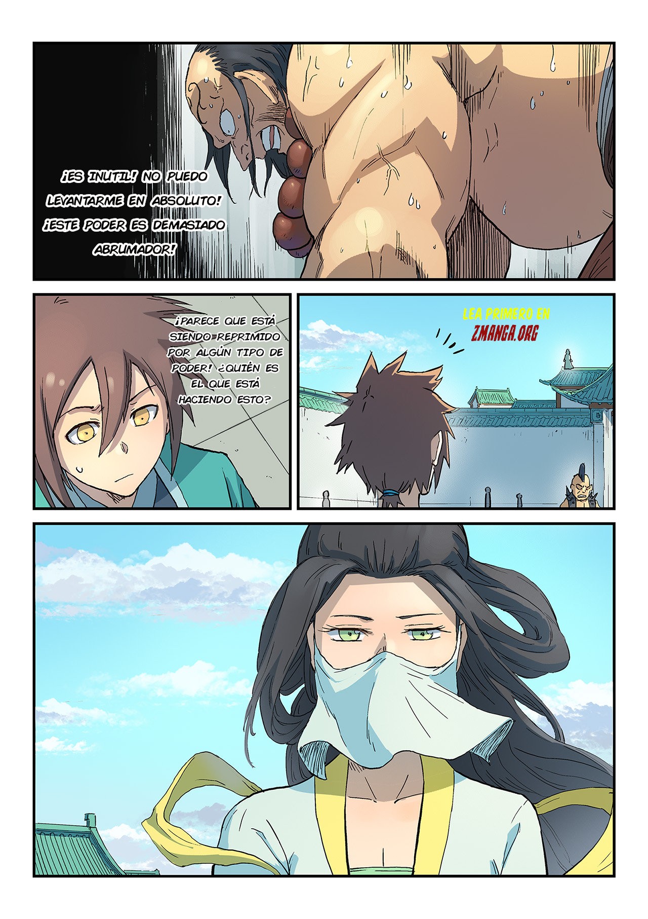 Star Martial God Technique Capitulo 292 página 8
