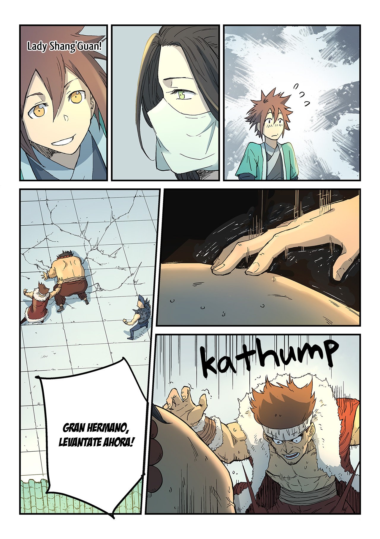 Star Martial God Technique Capitulo 292 página 9