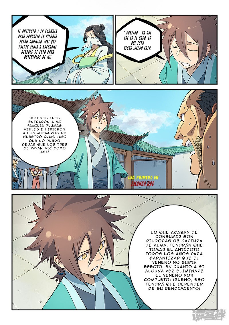 Star Martial God Technique Capitulo 293 página 10