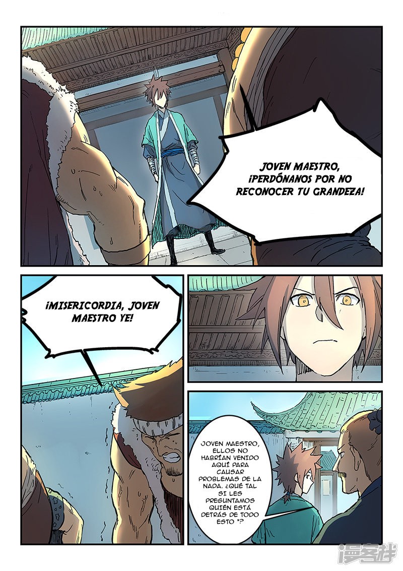 Star Martial God Technique Capitulo 293 página 3