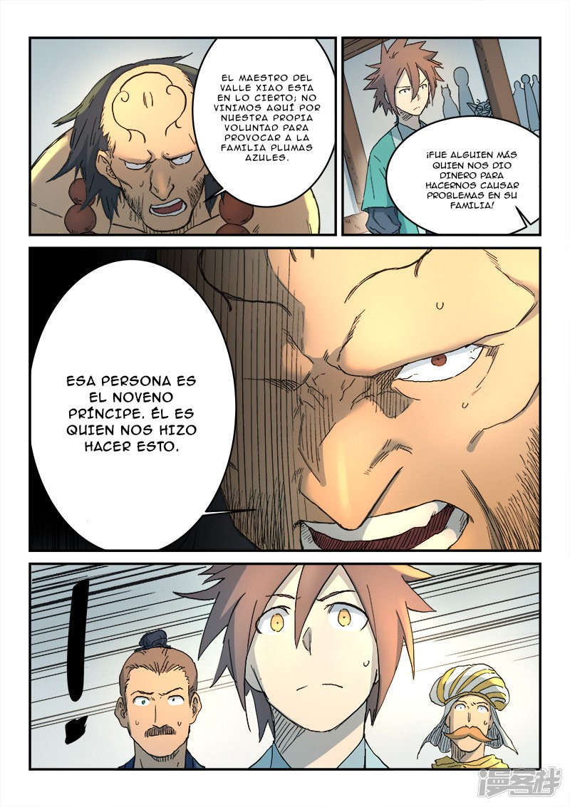 Star Martial God Technique Capitulo 293 página 5