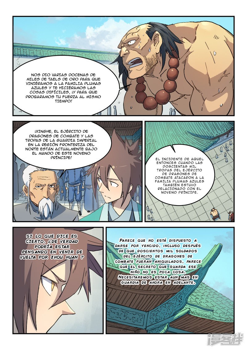 Star Martial God Technique Capitulo 293 página 6