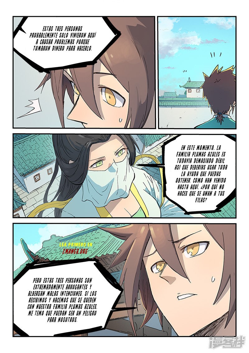 Star Martial God Technique Capitulo 293 página 7