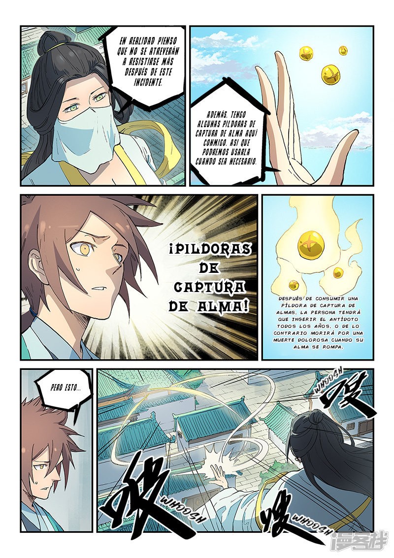 Star Martial God Technique Capitulo 293 página 8