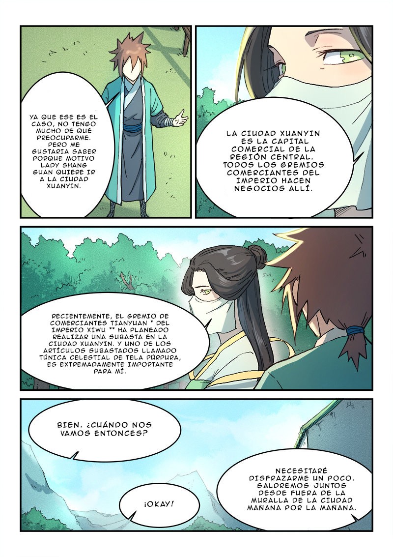 Star Martial God Technique Capitulo 294 página 10