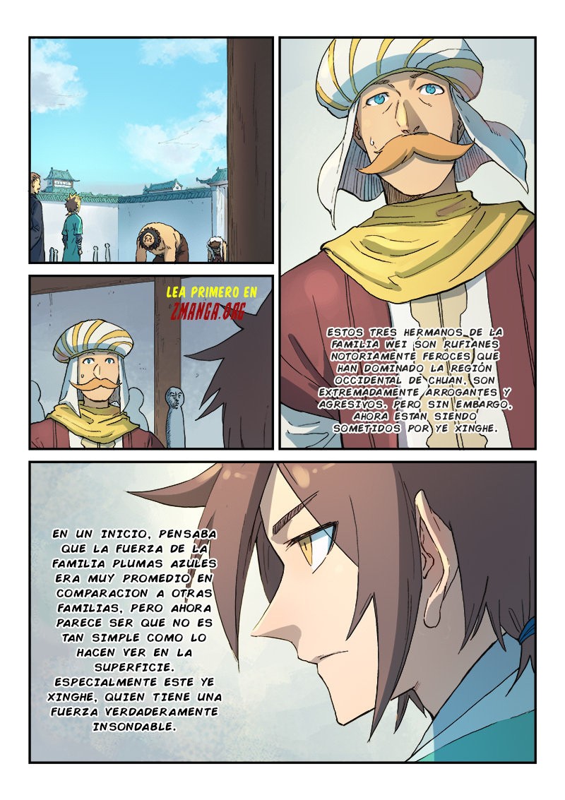 Star Martial God Technique Capitulo 294 página 3