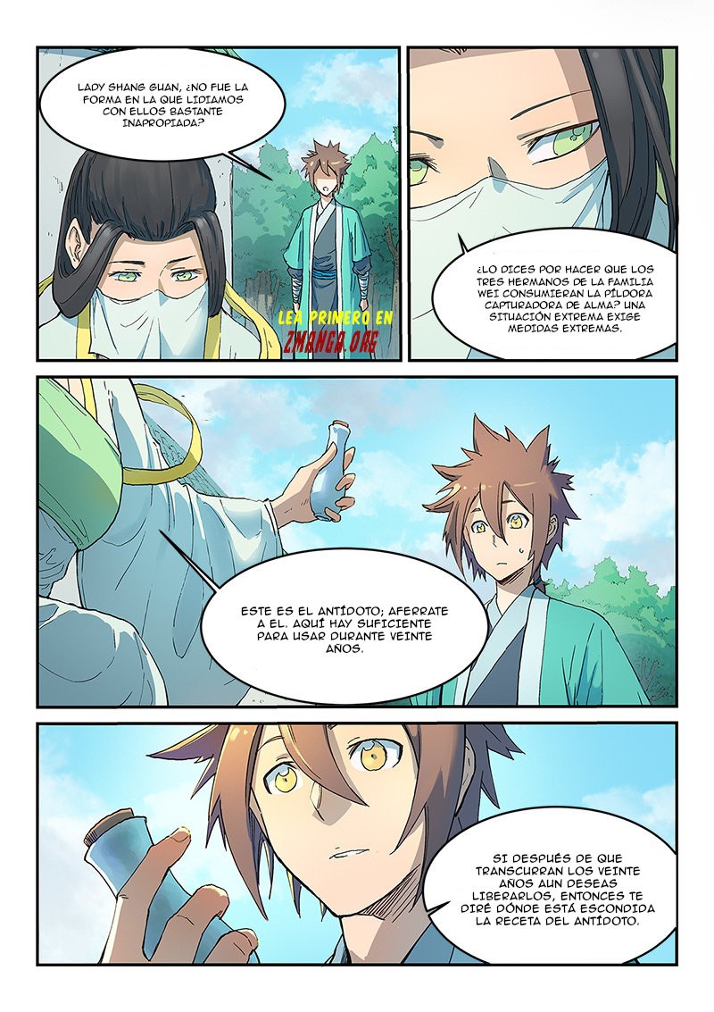 Star Martial God Technique Capitulo 294 página 5