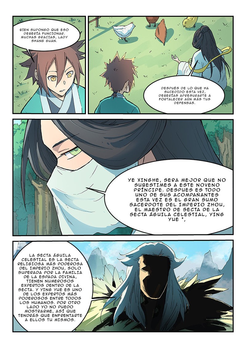 Star Martial God Technique Capitulo 294 página 6