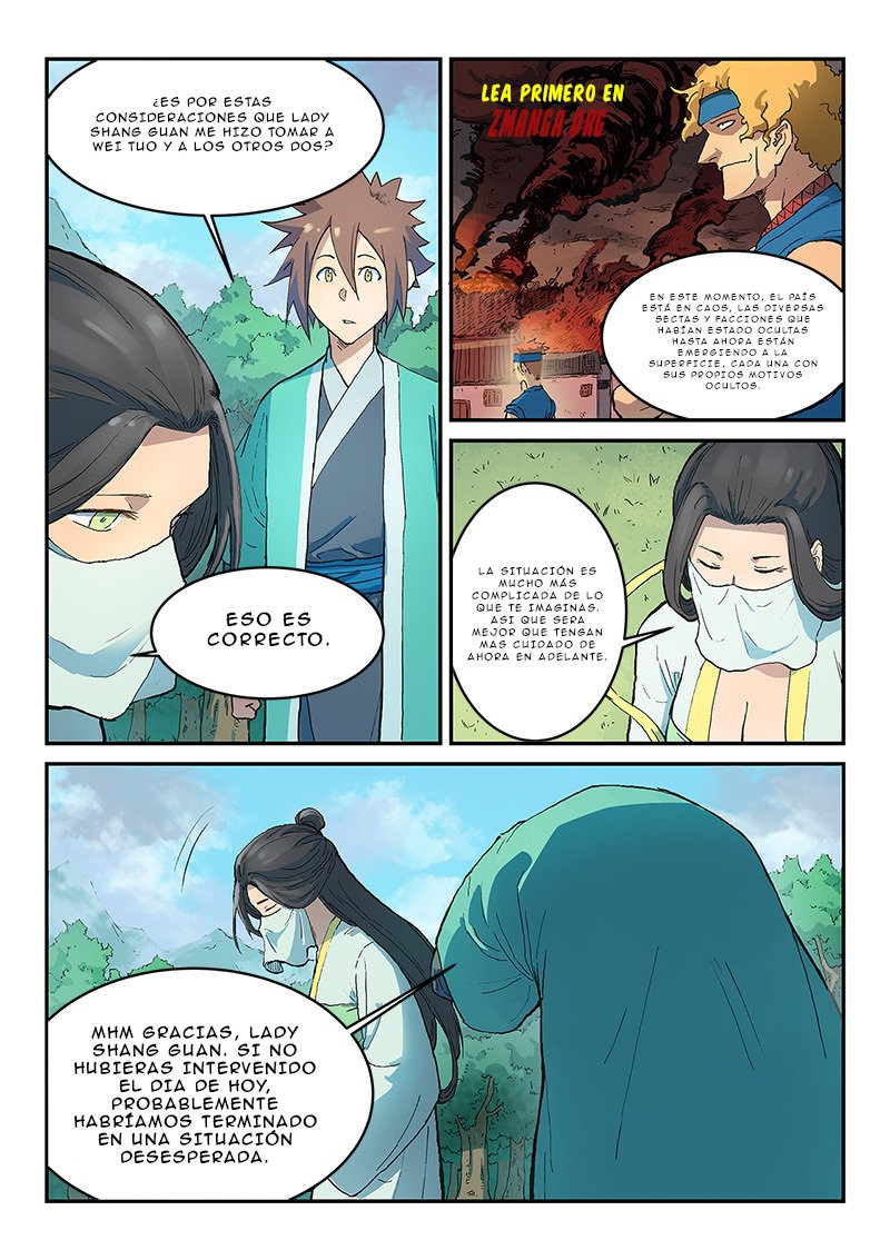 Star Martial God Technique Capitulo 294 página 7