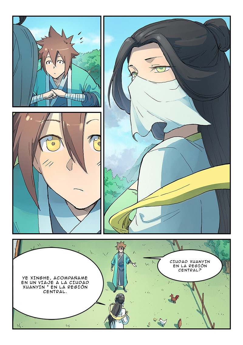 Star Martial God Technique Capitulo 294 página 8