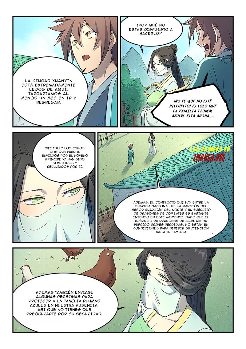 Star Martial God Technique Capitulo 294 página 9