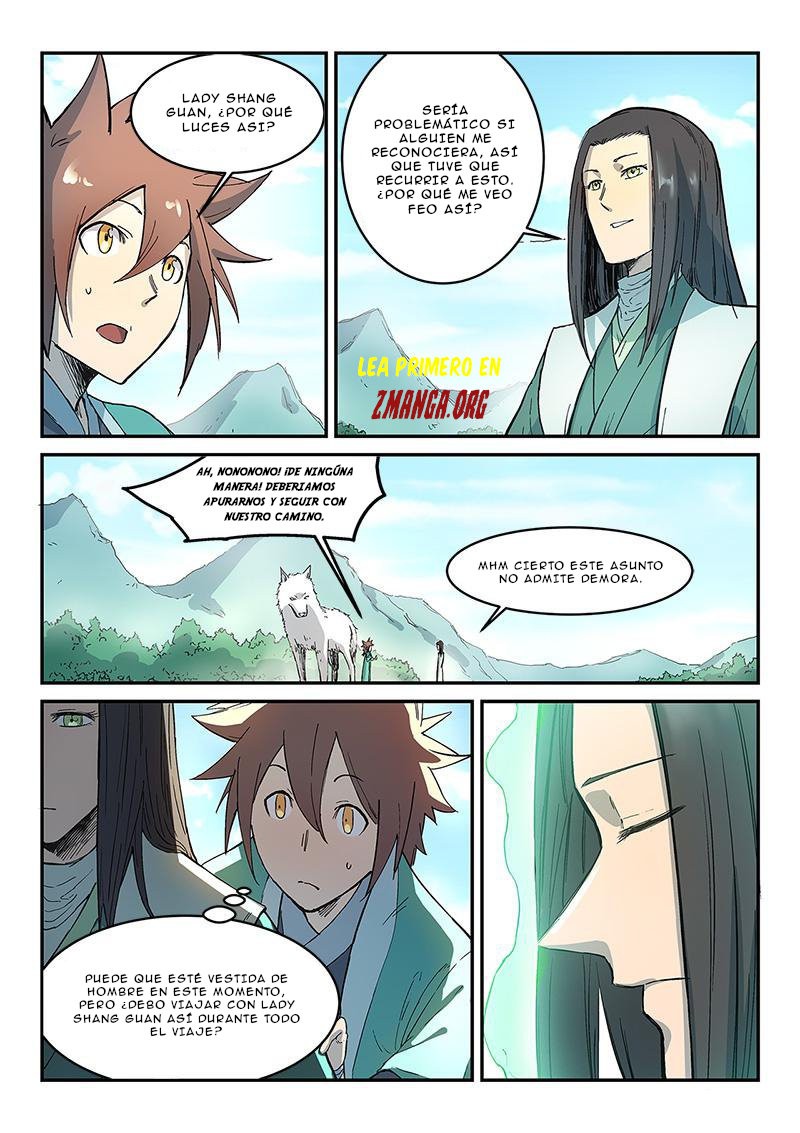 Star Martial God Technique Capitulo 295 página 4