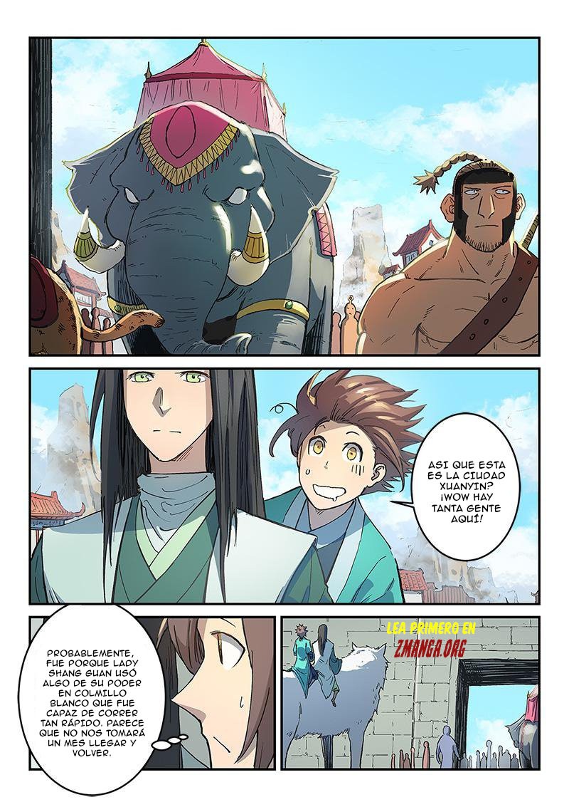 Star Martial God Technique Capitulo 295 página 6