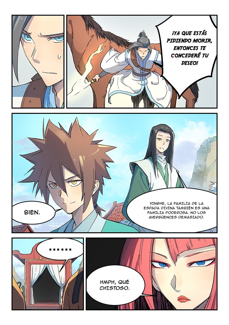 Star Martial God Technique Capitulo 296 página 10