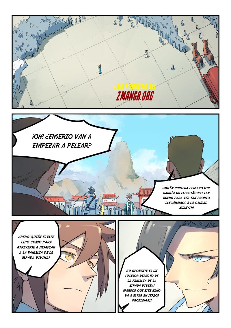 Star Martial God Technique Capitulo 296 página 11