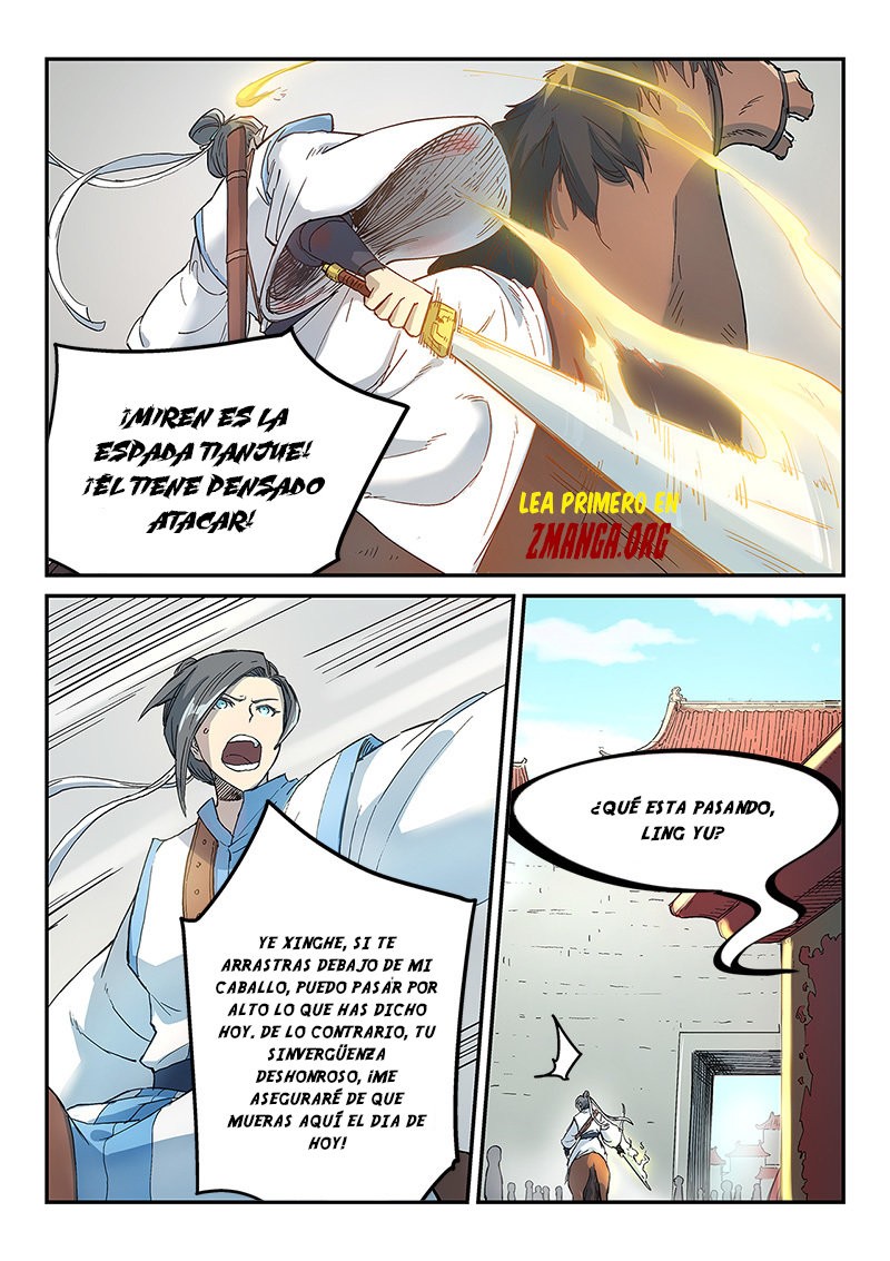 Star Martial God Technique Capitulo 296 página 5
