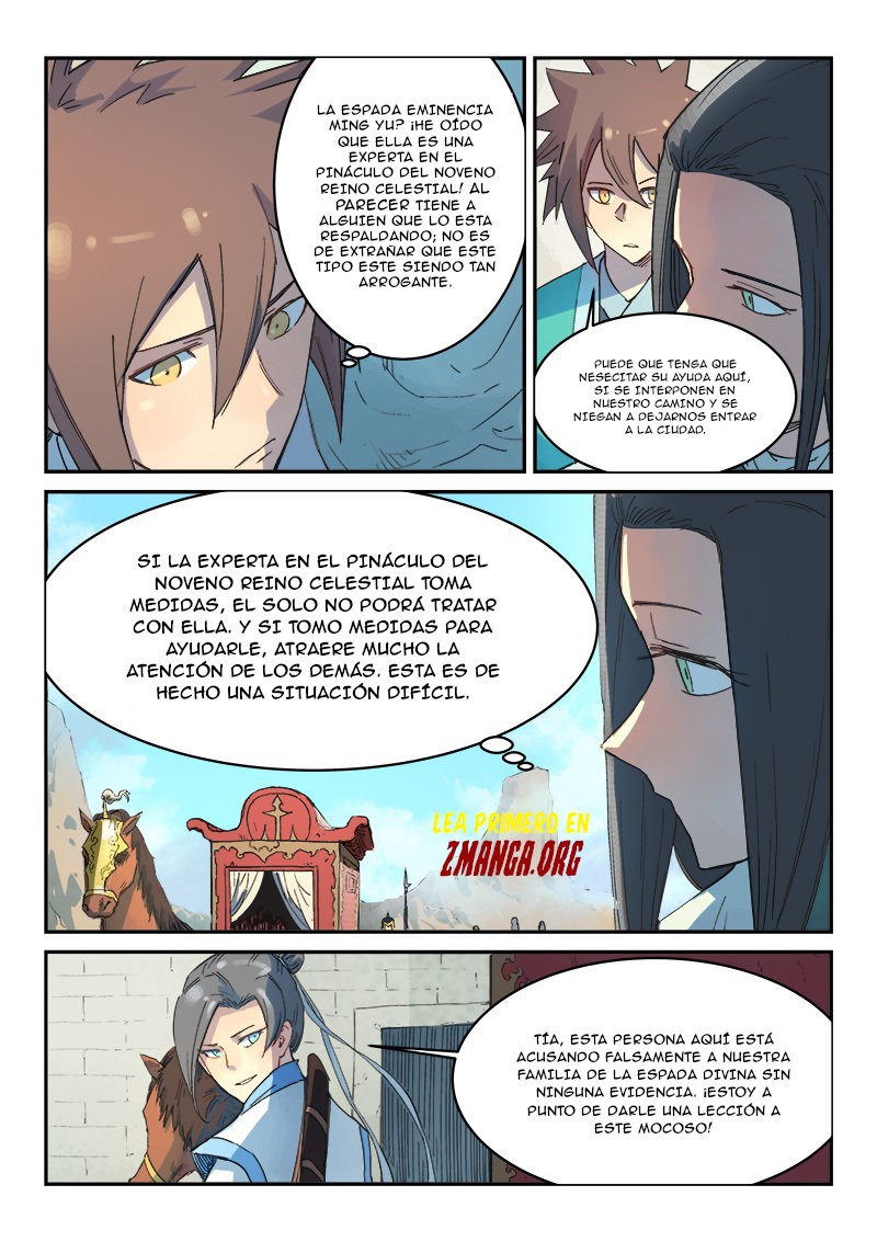 Star Martial God Technique Capitulo 296 página 7