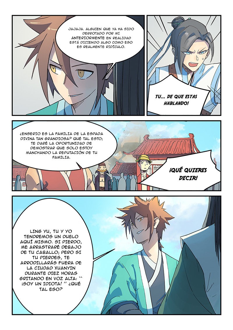 Star Martial God Technique Capitulo 296 página 8