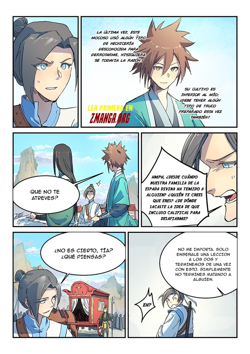 Star Martial God Technique Capitulo 296 página 9