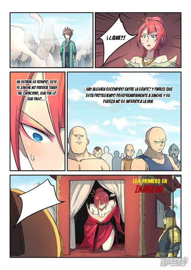 Star Martial God Technique Capitulo 297 página 10