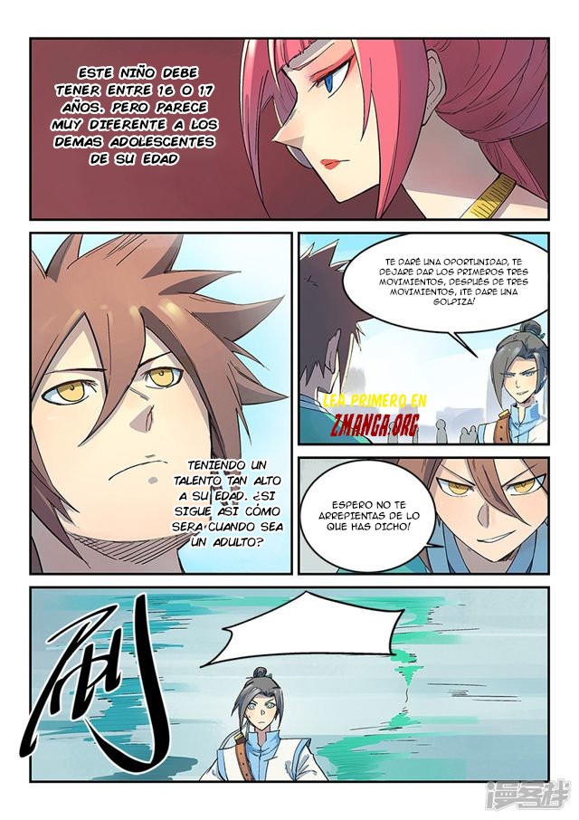 Star Martial God Technique Capitulo 297 página 4