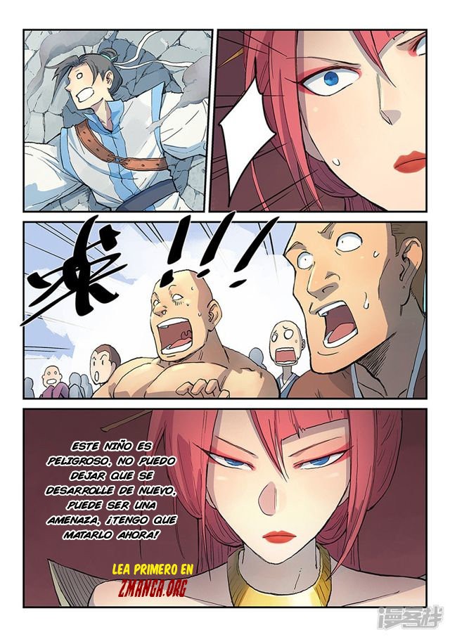 Star Martial God Technique Capitulo 297 página 8