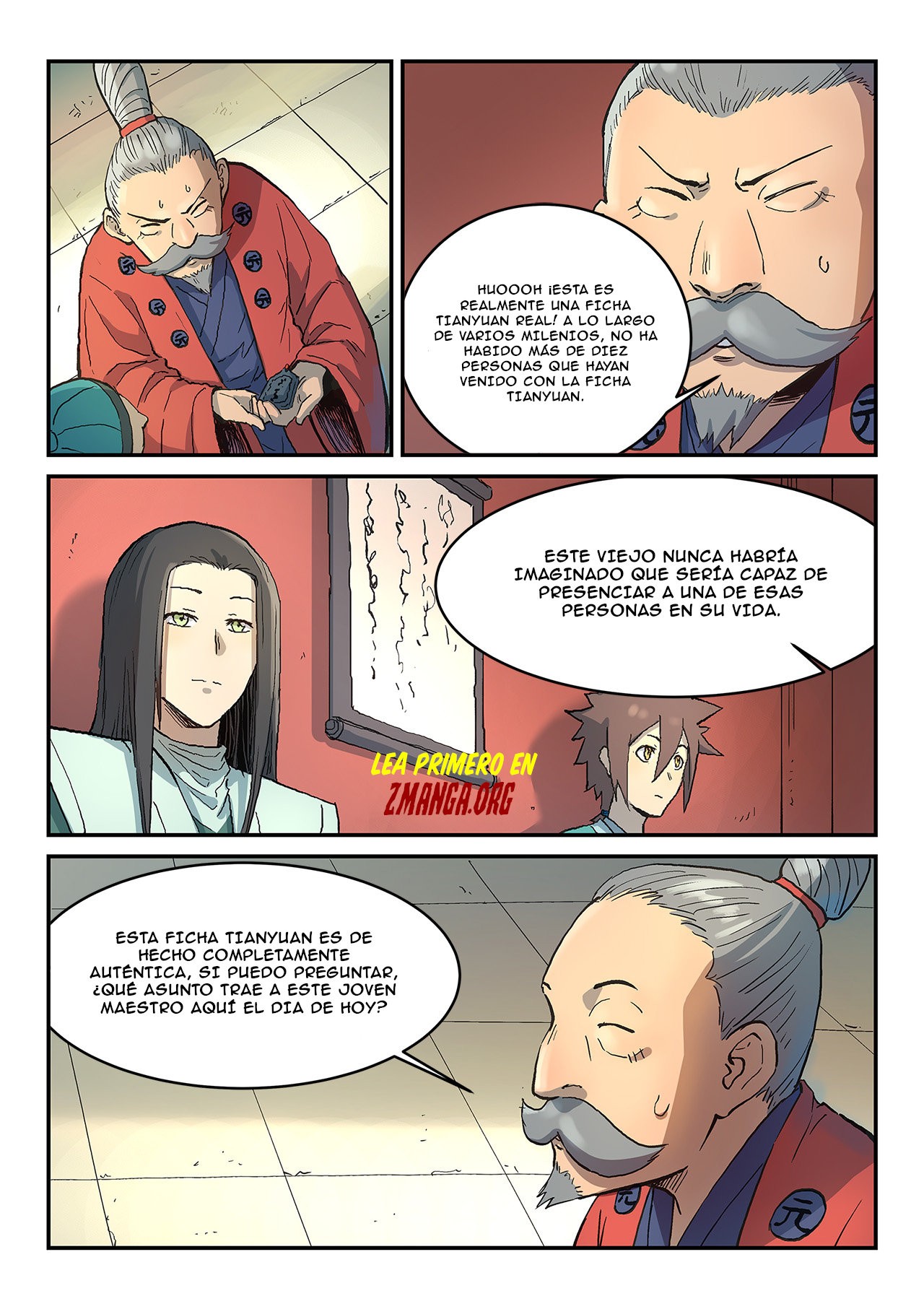 Star Martial God Technique Capitulo 299 página 10