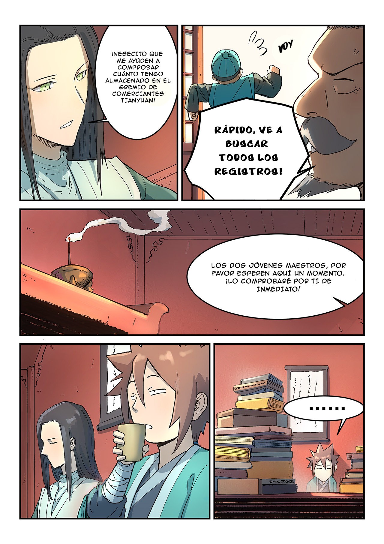 Star Martial God Technique Capitulo 299 página 11