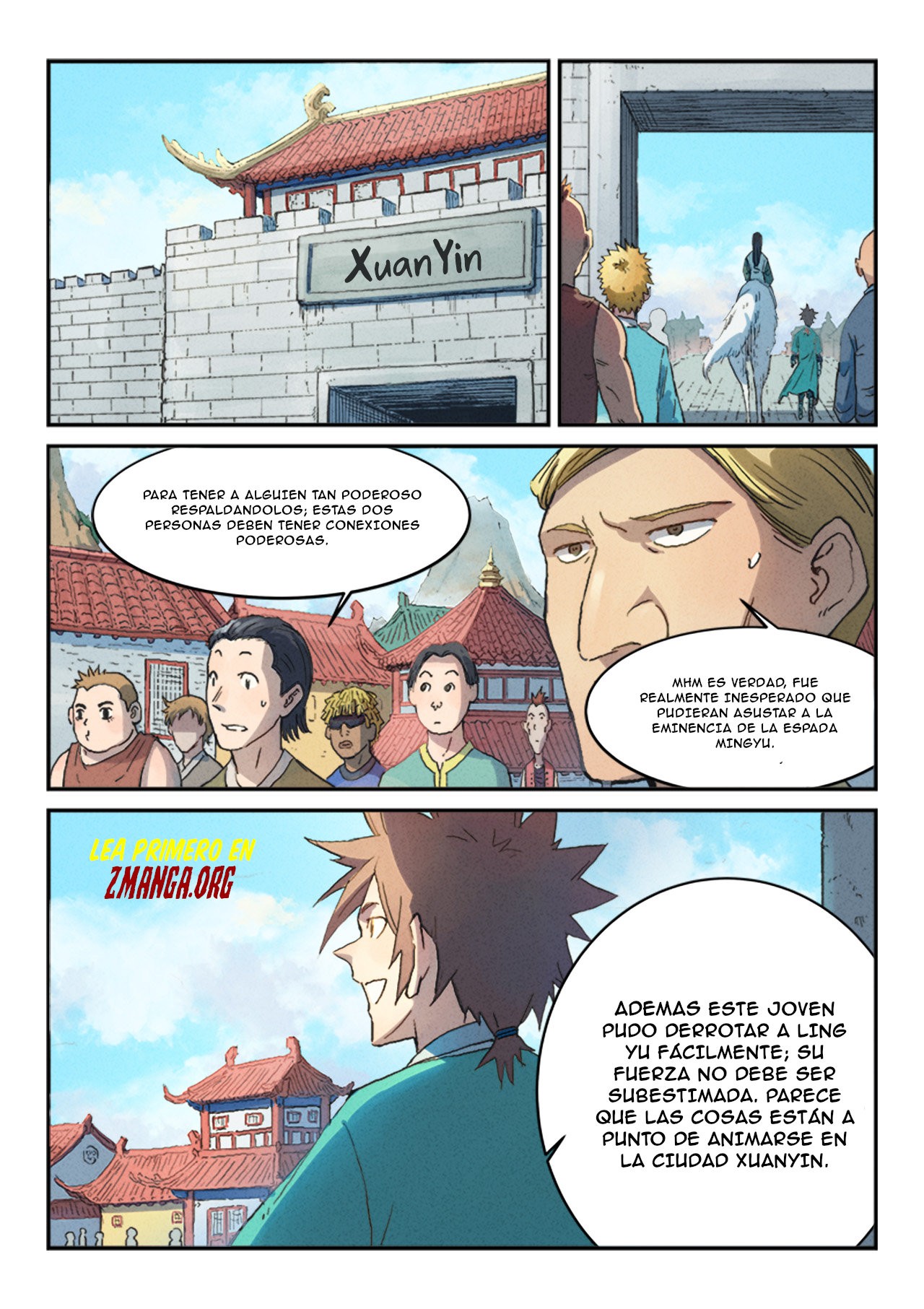 Star Martial God Technique Capitulo 299 página 3