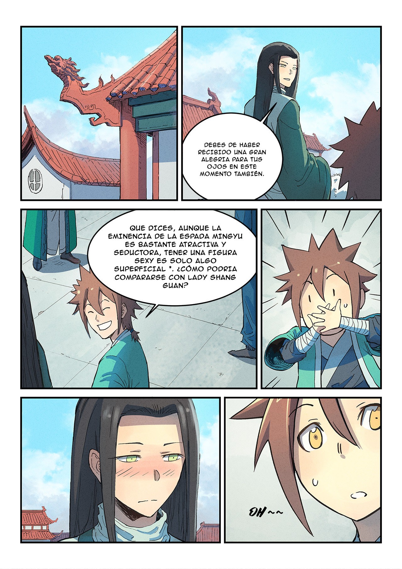Star Martial God Technique Capitulo 299 página 4