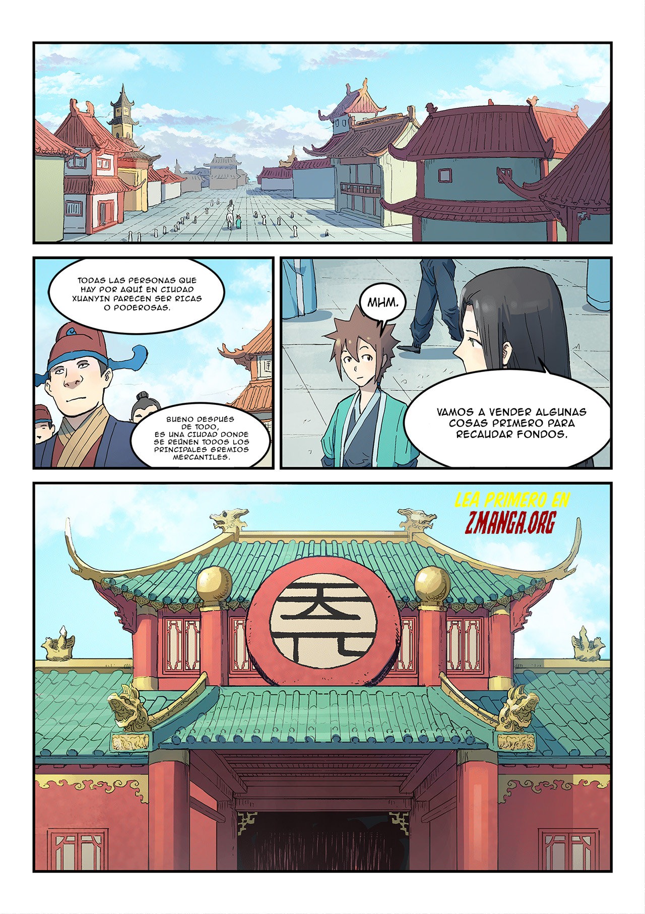 Star Martial God Technique Capitulo 299 página 5