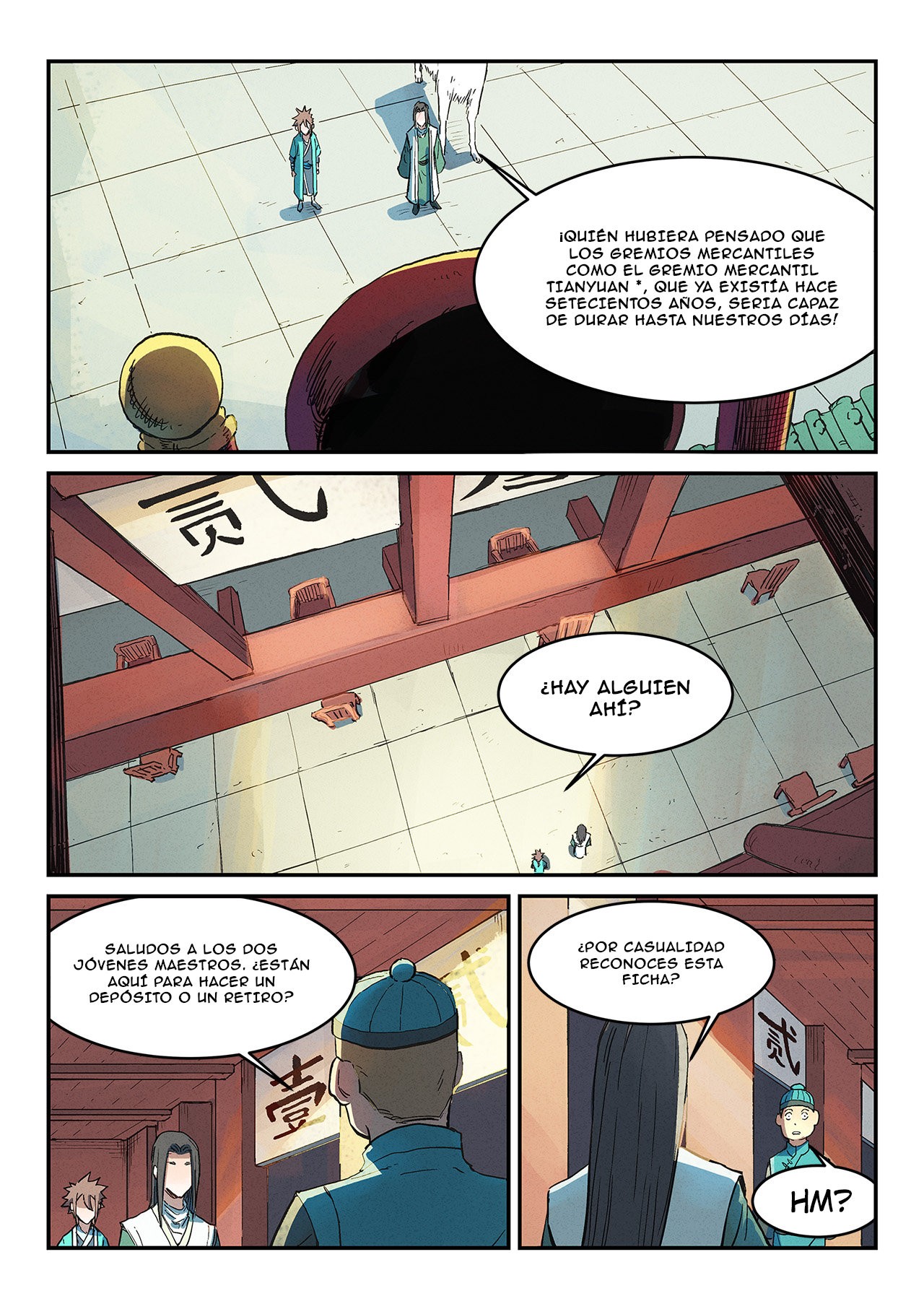 Star Martial God Technique Capitulo 299 página 6