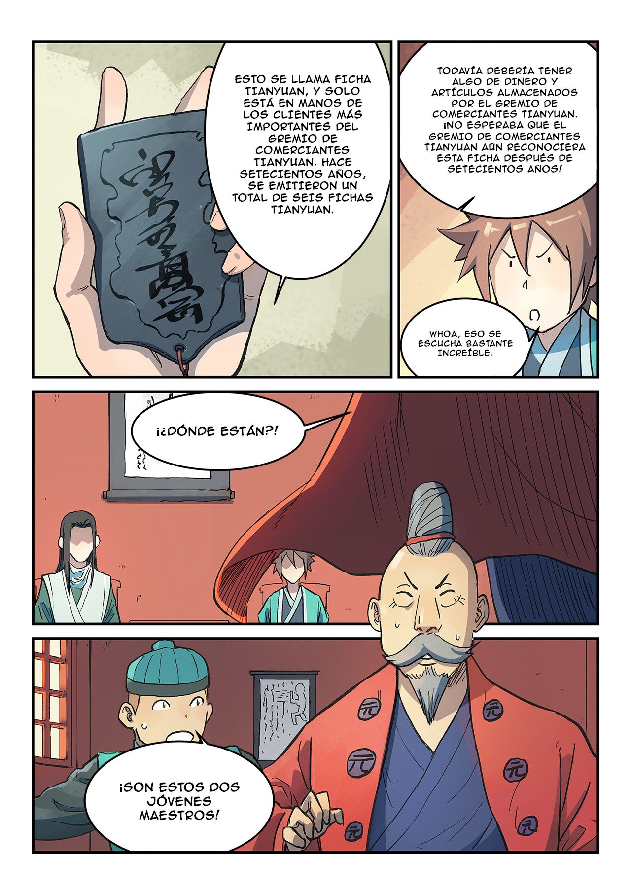 Star Martial God Technique Capitulo 299 página 8