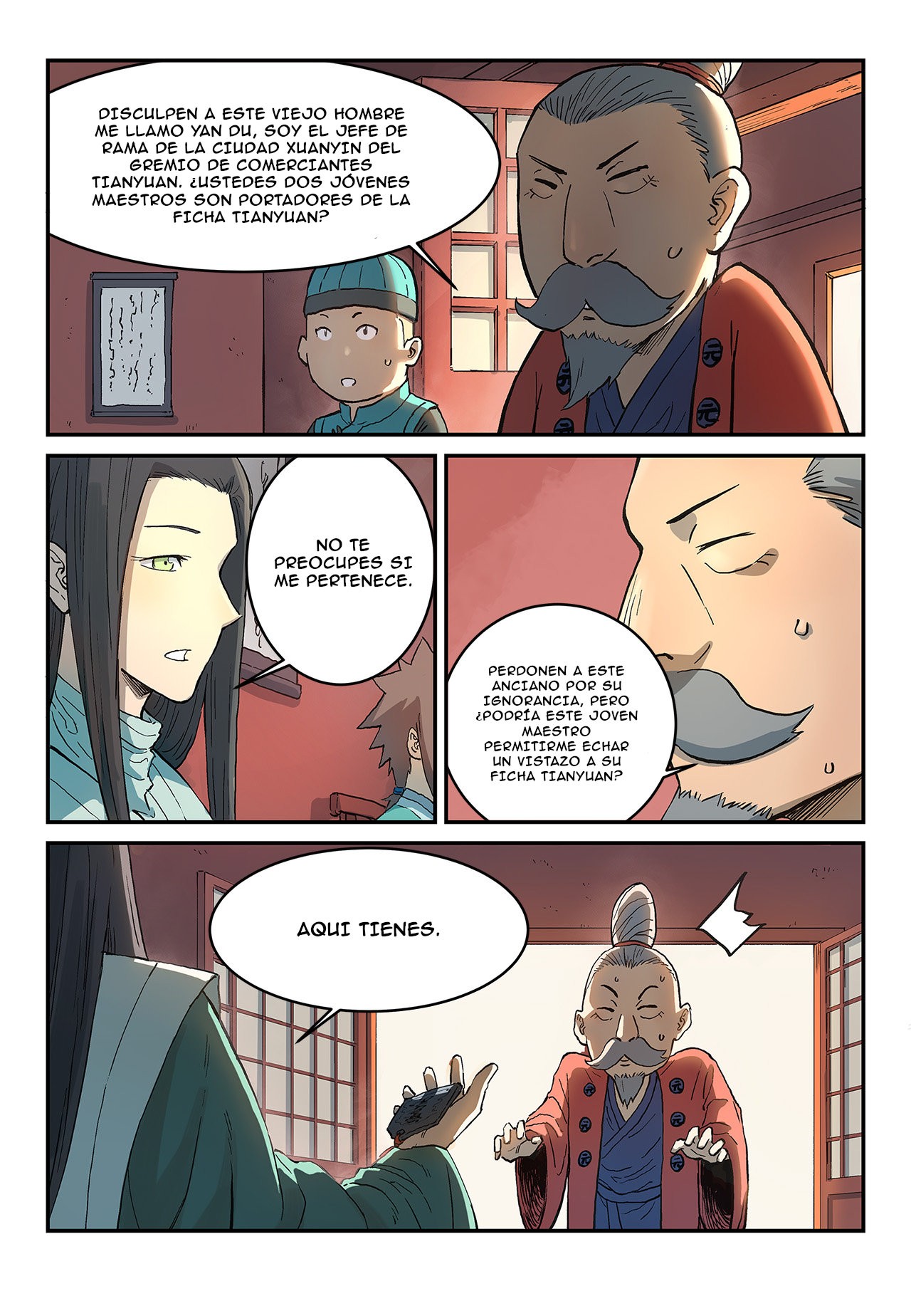 Star Martial God Technique Capitulo 299 página 9